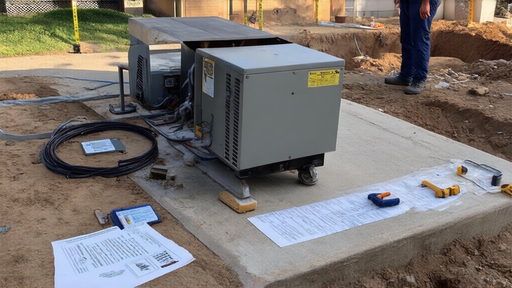 installation costs and permits