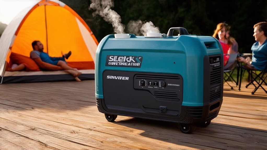 noise reducing generator technology advancements