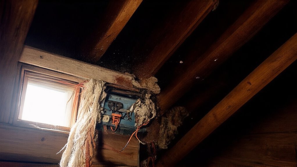 outdated wiring poses dangers