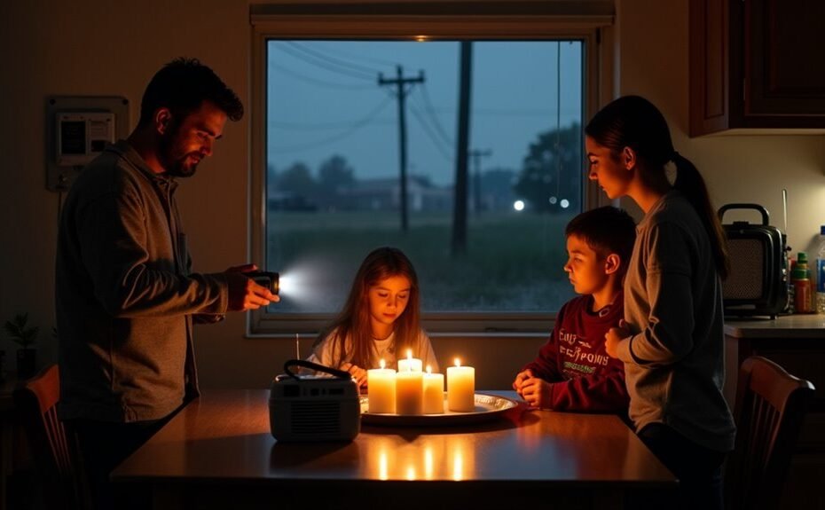 prepare for power outages