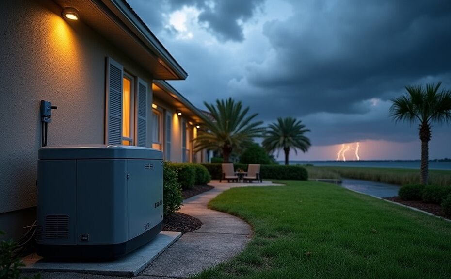 prepare power for hurricanes