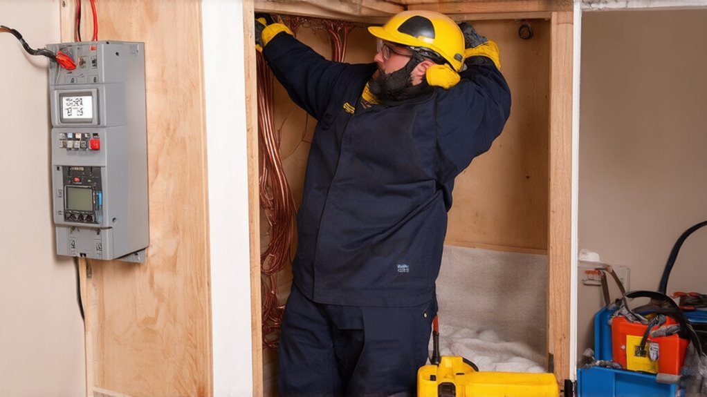 professional rewiring enhances safety