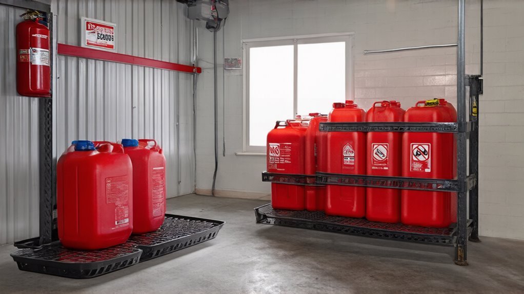 proper fuel storage practices