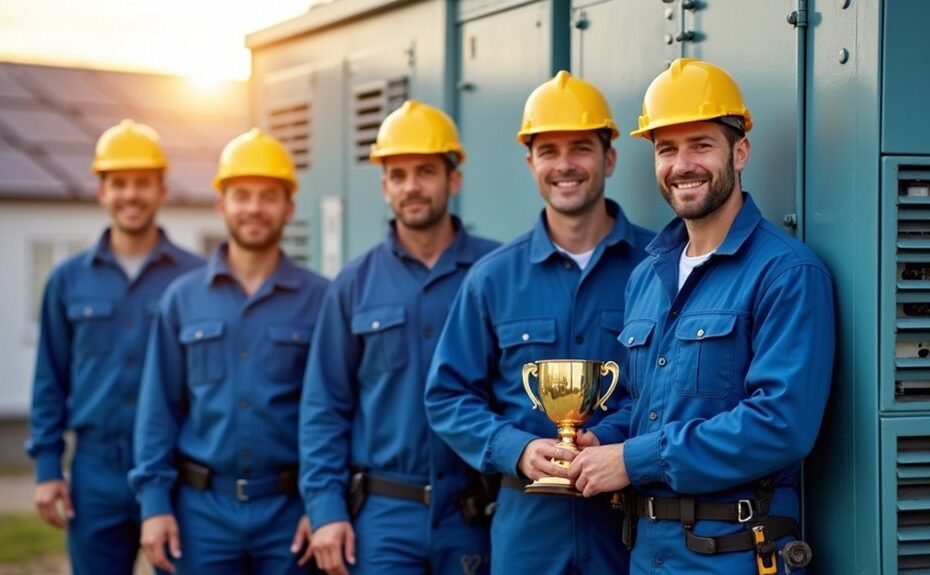 reliable power systems awarded