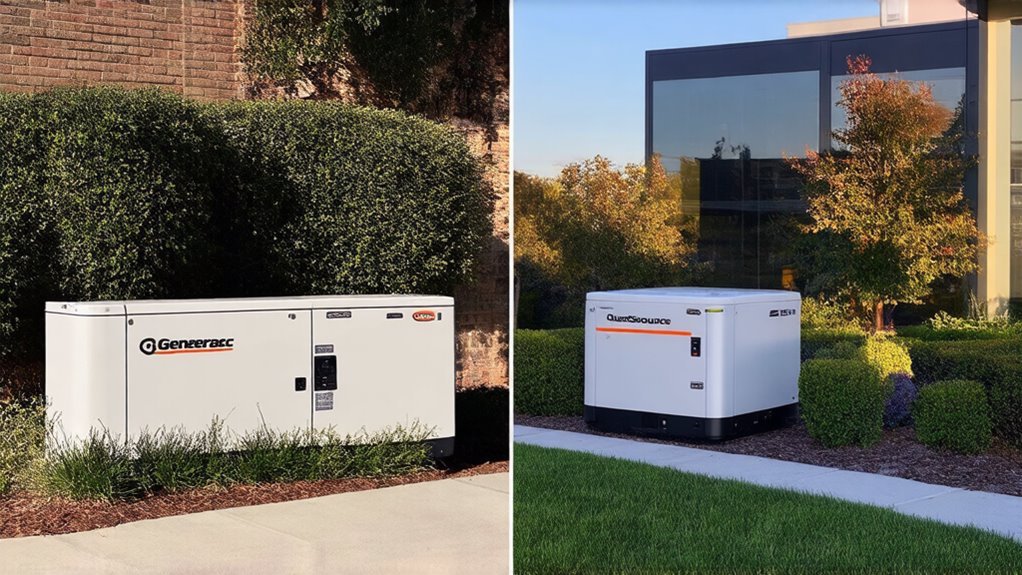residential vs commercial generators