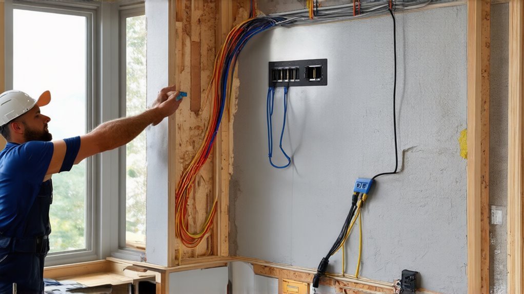 smart wiring for efficiency