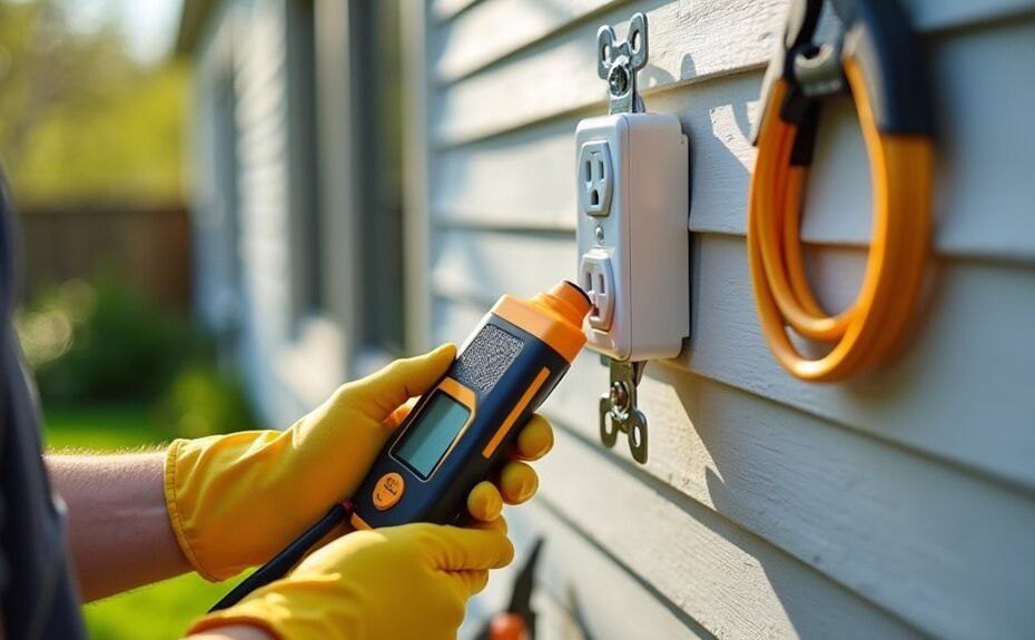 spring electrical safety tips