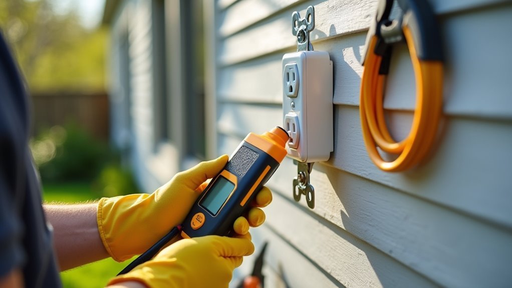 spring electrical safety tips