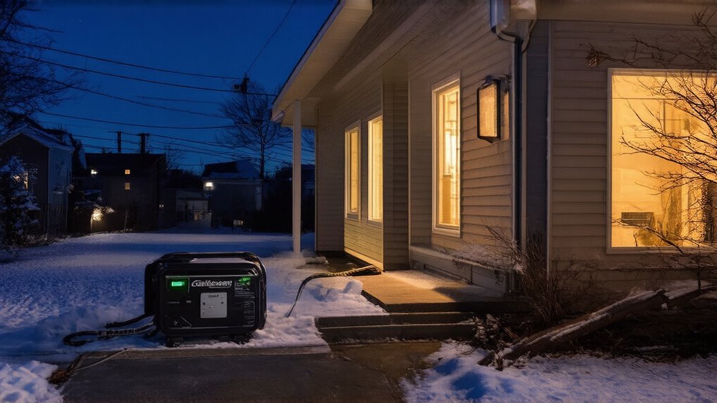 standby generator home protection