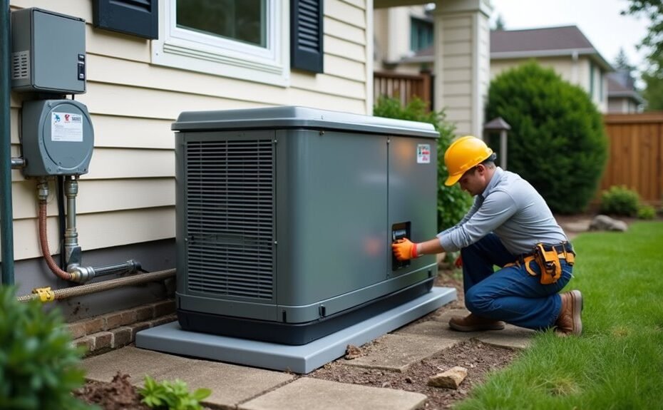 standby generator installation tips