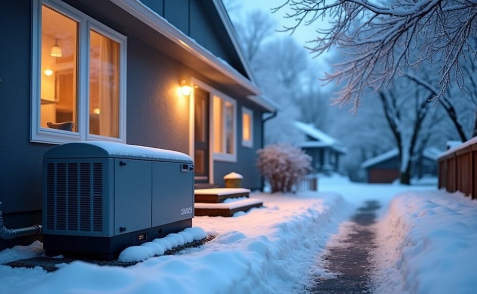 winter power backup solution