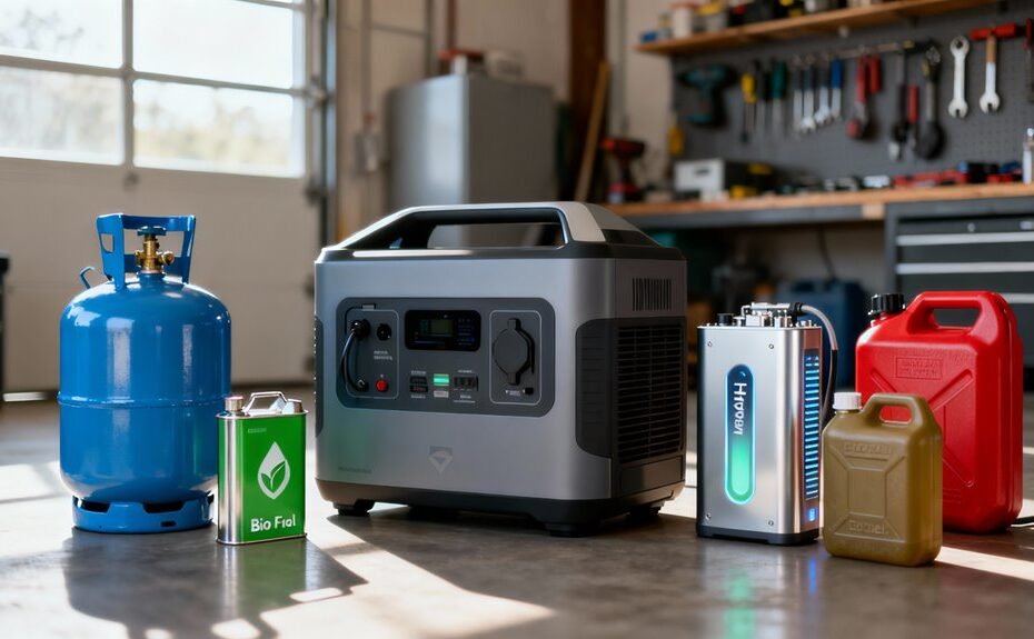 best fuels for generators