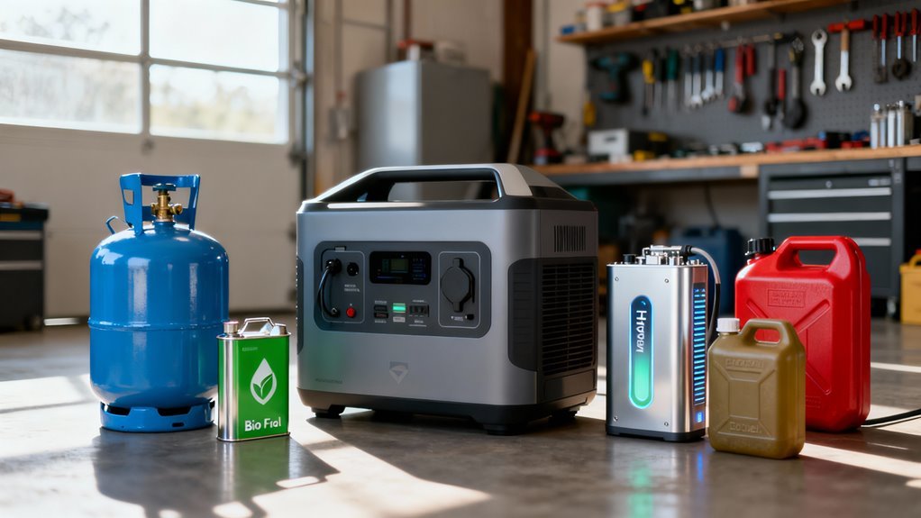 best fuels for generators