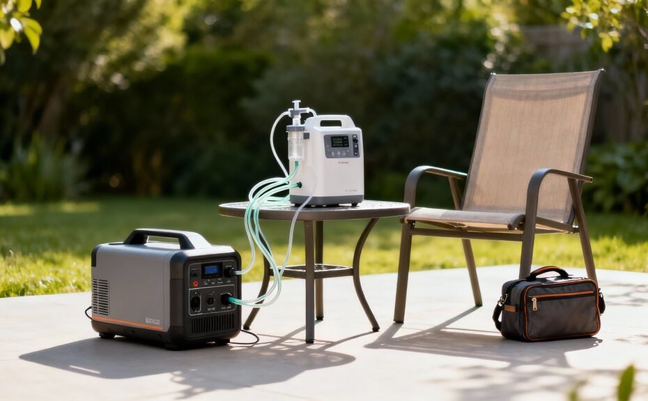 portable generators for oxygen
