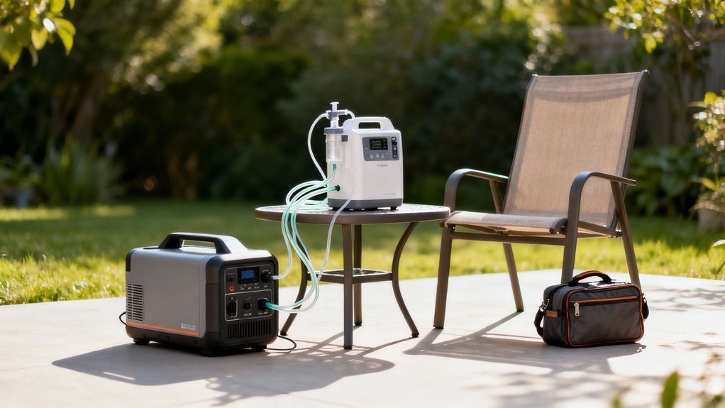 portable generators for oxygen