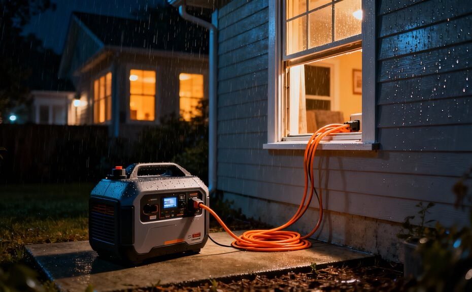 reliable generators for outages