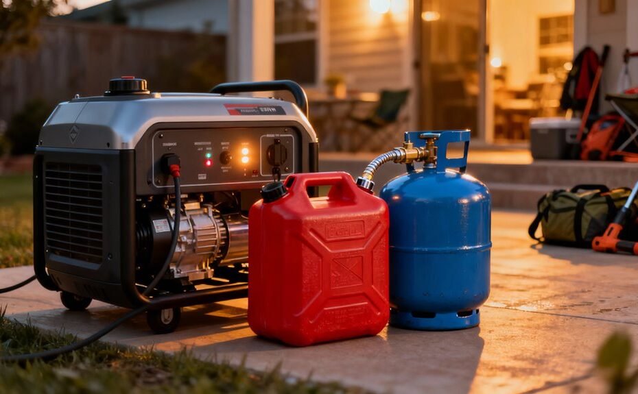 top fuels for generators
