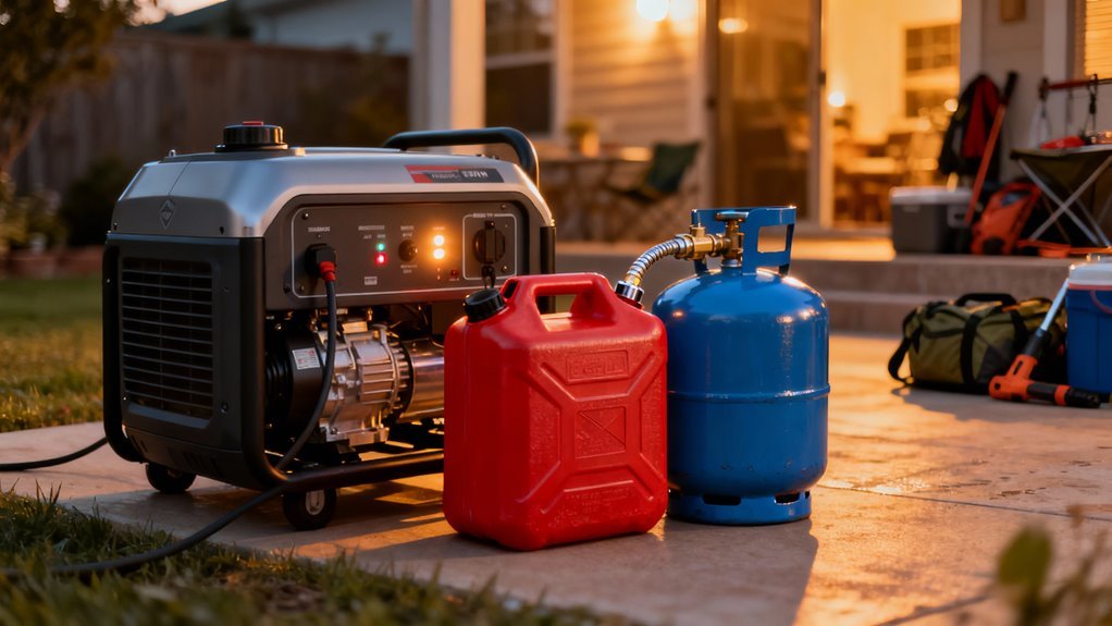 top fuels for generators