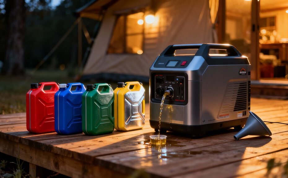 top gasoline for generators