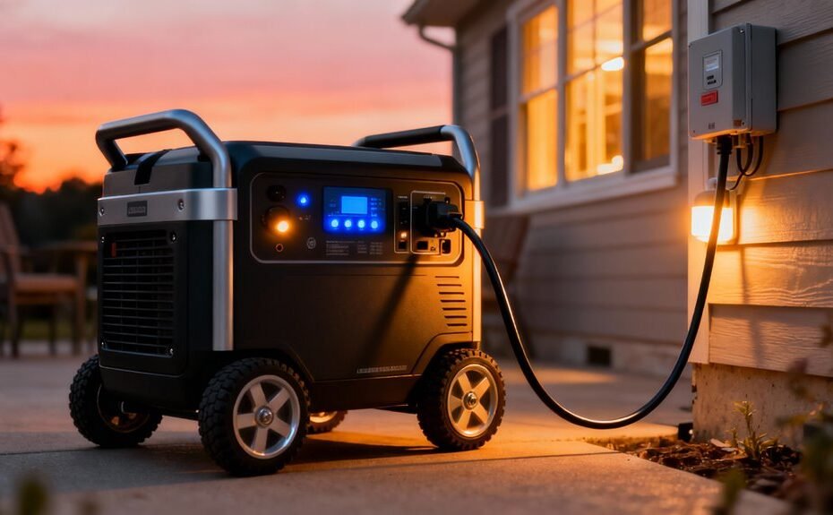 top home backup generators