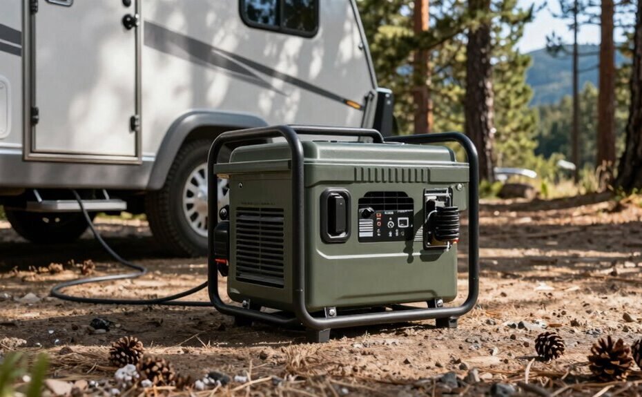 fuel efficient rv generators 2026