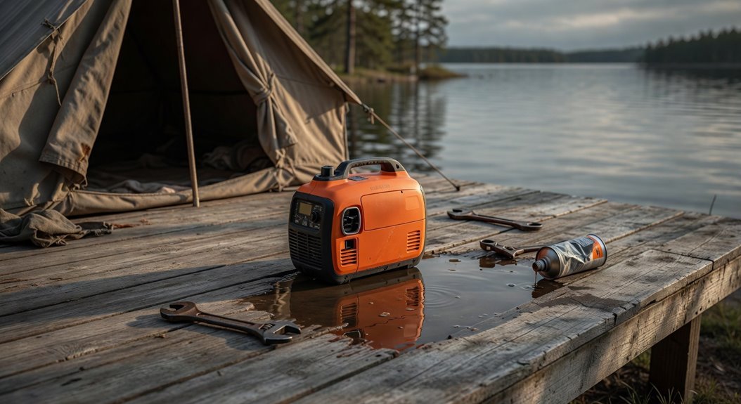 cheap generators pose risks