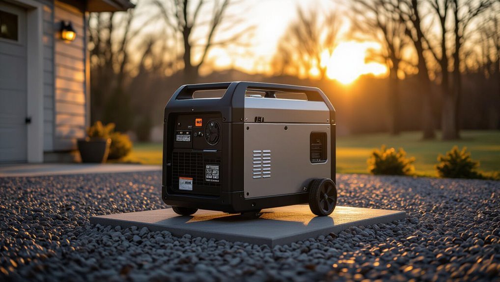 distance for quiet spaces