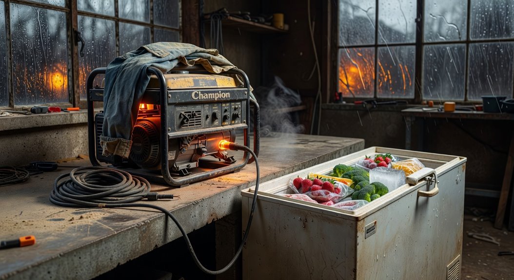 fridge power fuel cost