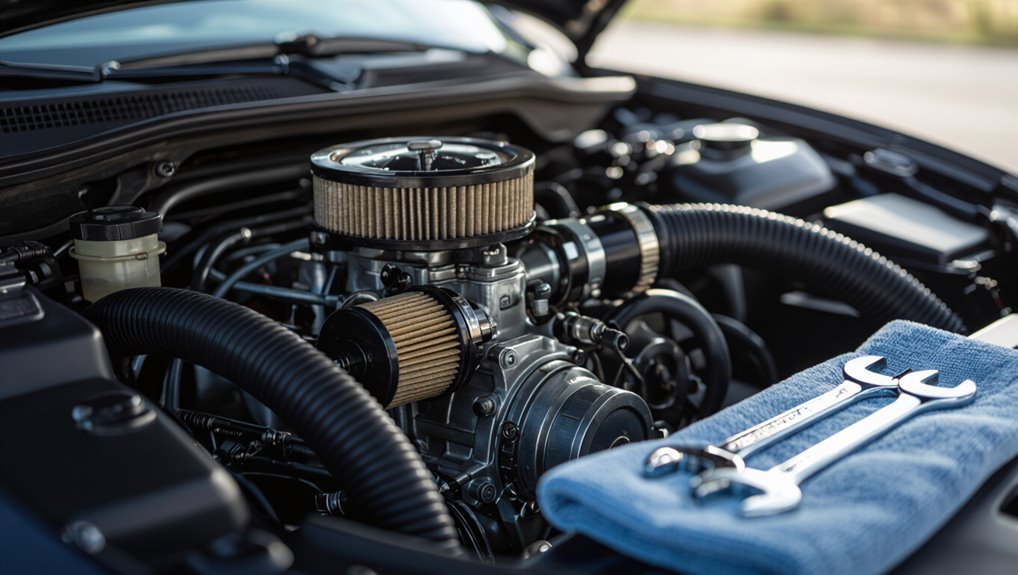 fuel system troubleshooting advice