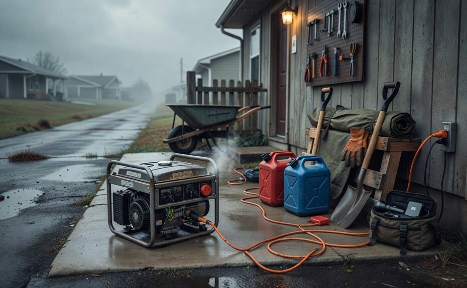 generator backup for storms