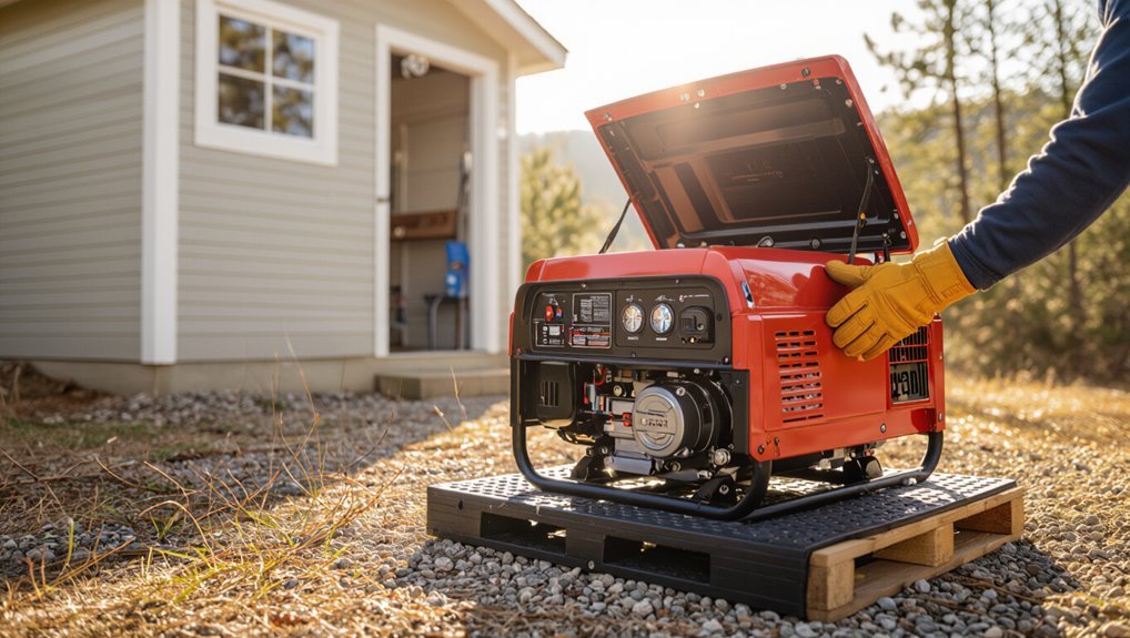 generator care is key