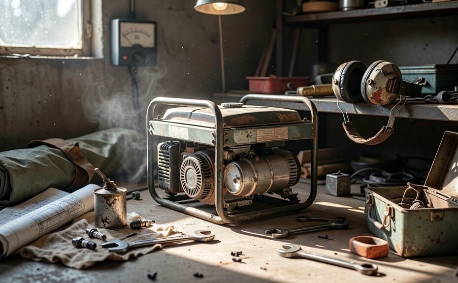 generator noise troubleshooting questions