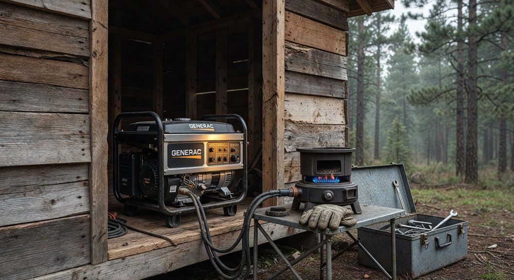 generator runtime duration questions