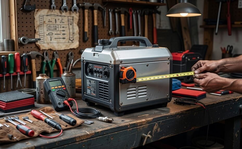 generator sizing guidelines tips