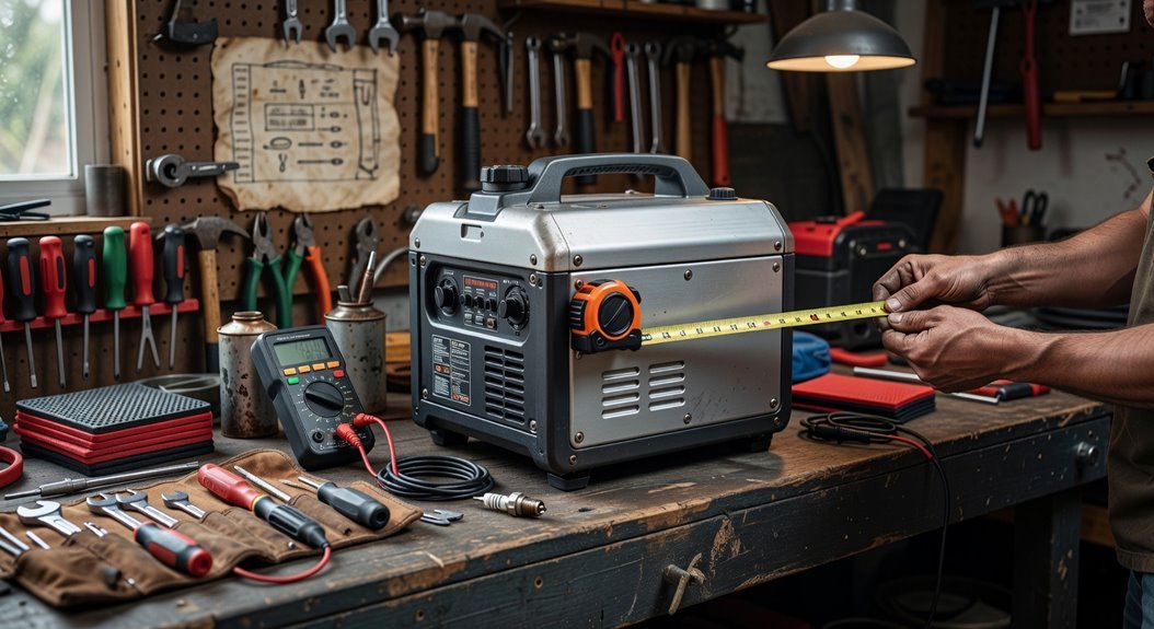 generator sizing guidelines tips