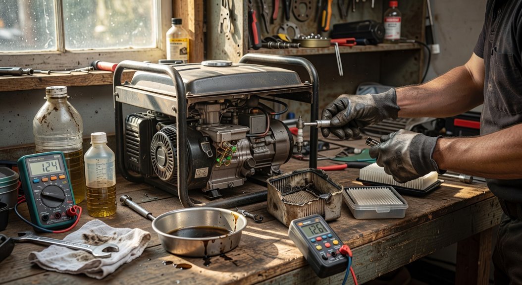 generator troubleshooting and fixes