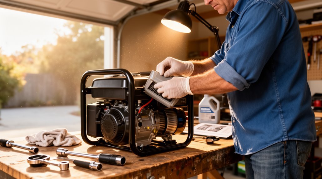 healthy generator happy smoke