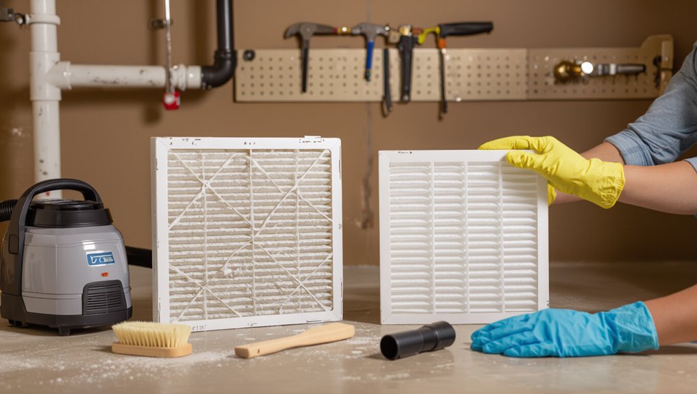 maintain airflow boost efficiency