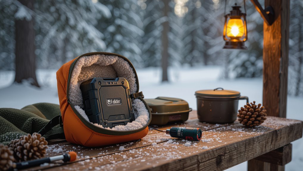 maintain battery temperature consistently now