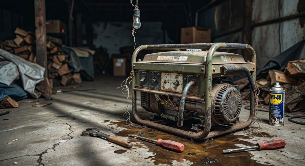 old generators cost more