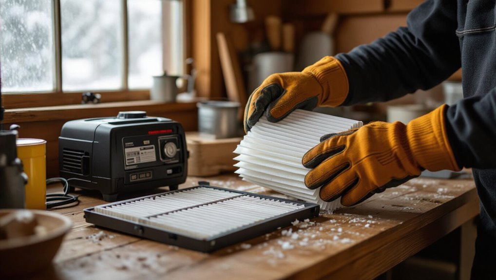 prevent freeze improve airflow