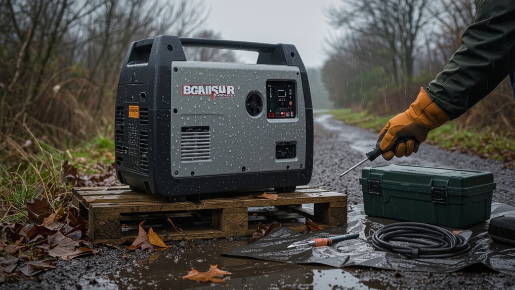 prioritize expert generator repair