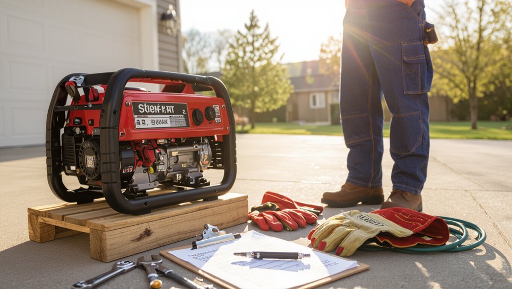 quickly fix generator issues