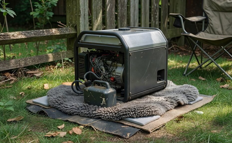 quiet generator operation tips