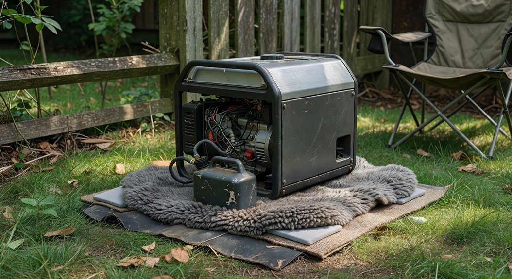 quiet generator operation tips