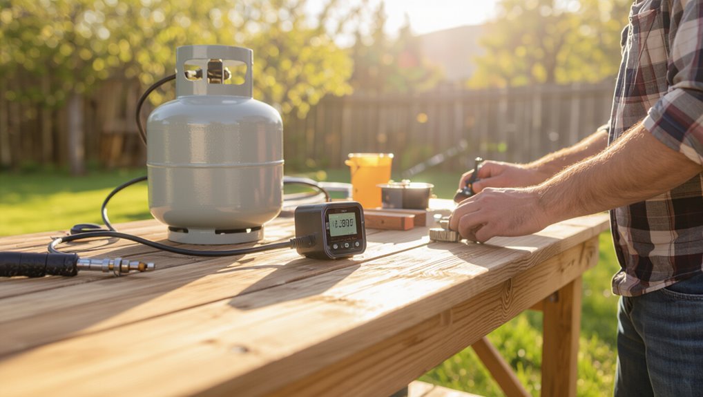 real time propane level data