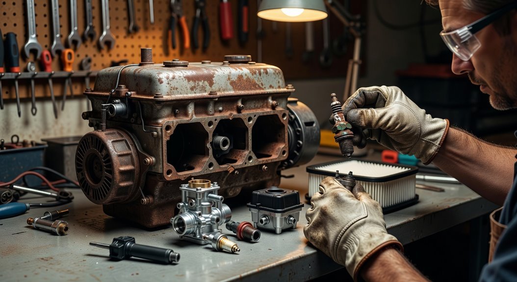 replace old generator units