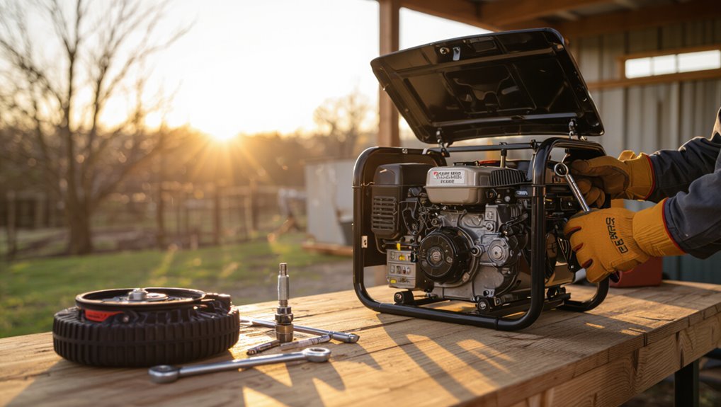 simple proactive generator maintenance