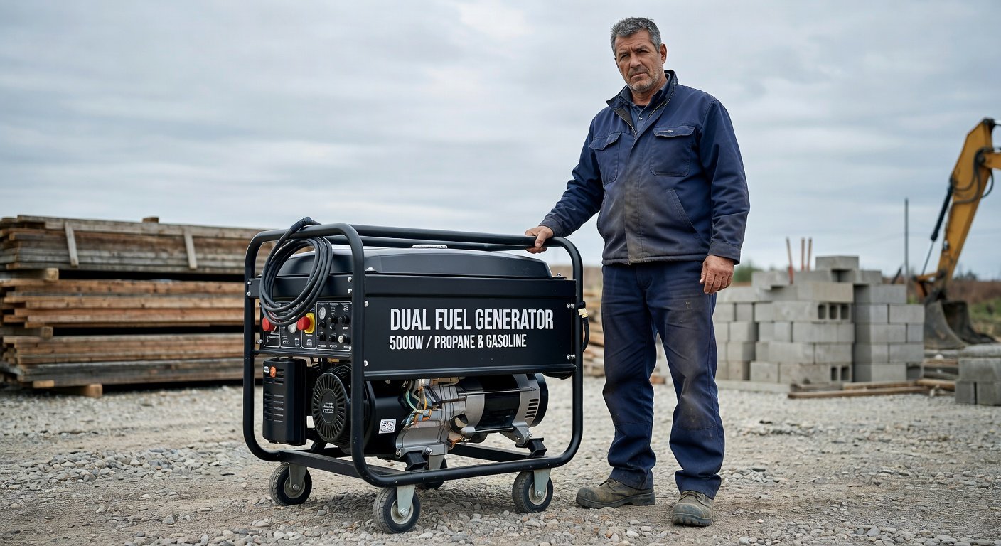 How do Dual Fuel Generators Work?