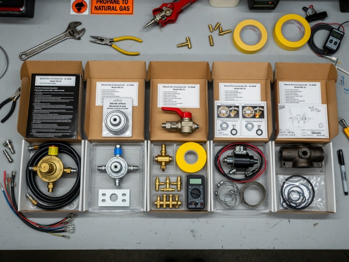 Best Natural Gas Conversion Kit for a Generator in 2026 | Generator Junkie